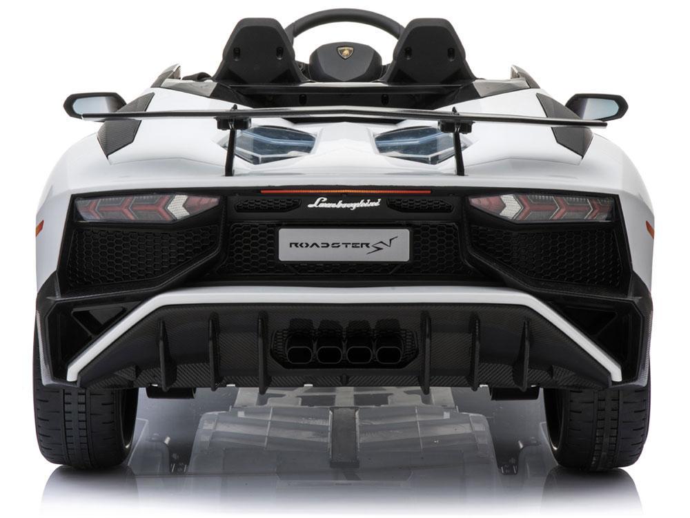 Remote Control - Mini Moto Lamborghini 12v White (2.4ghz RC)