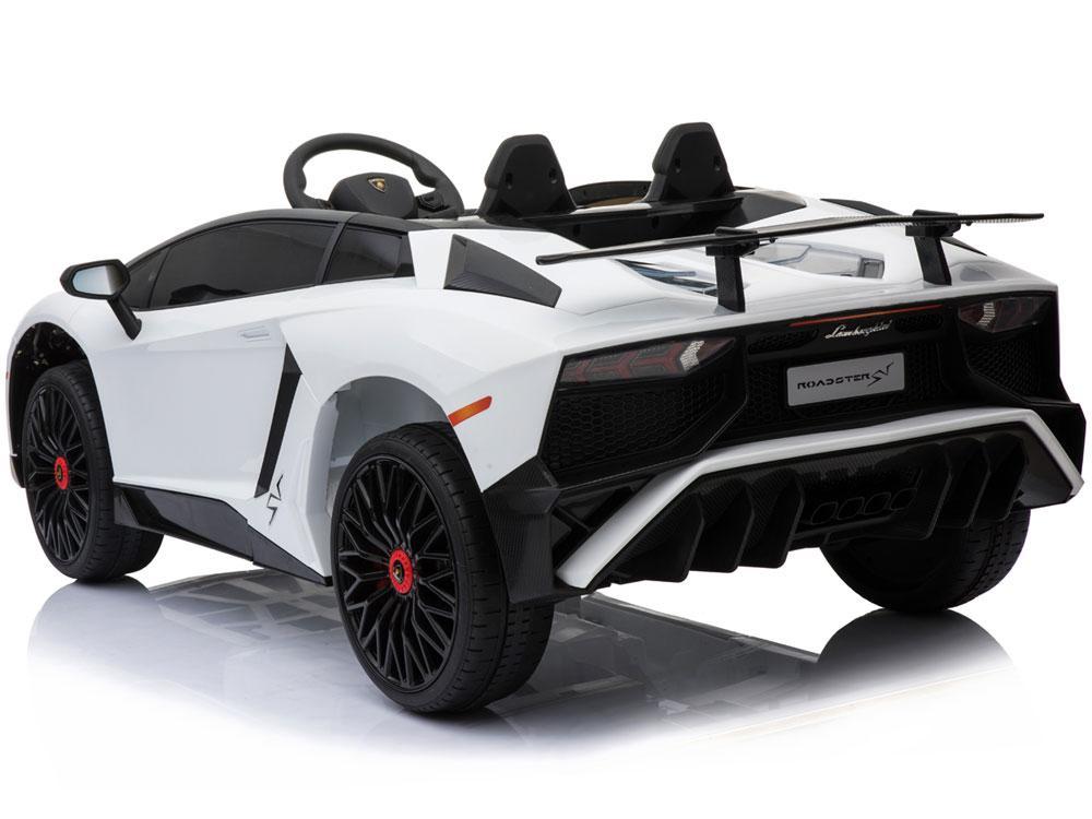 Remote Control - Mini Moto Lamborghini 12v White (2.4ghz RC)