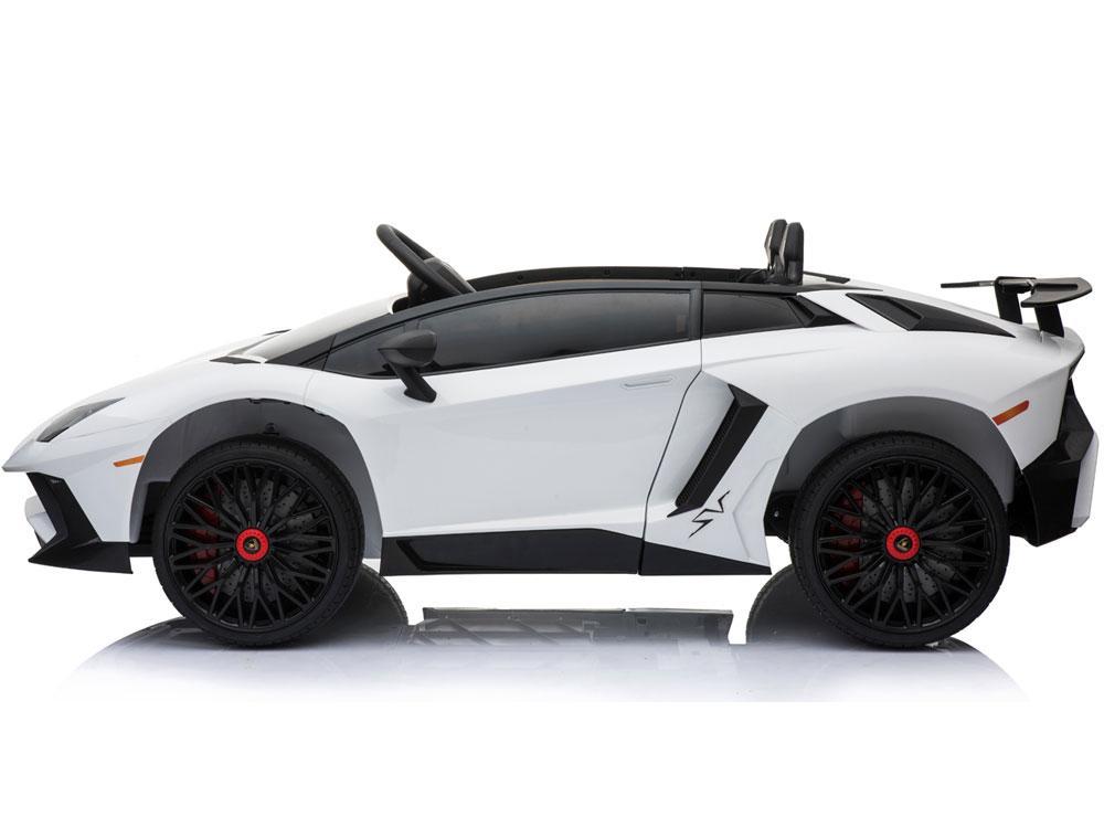 Remote Control - Mini Moto Lamborghini 12v White (2.4ghz RC)