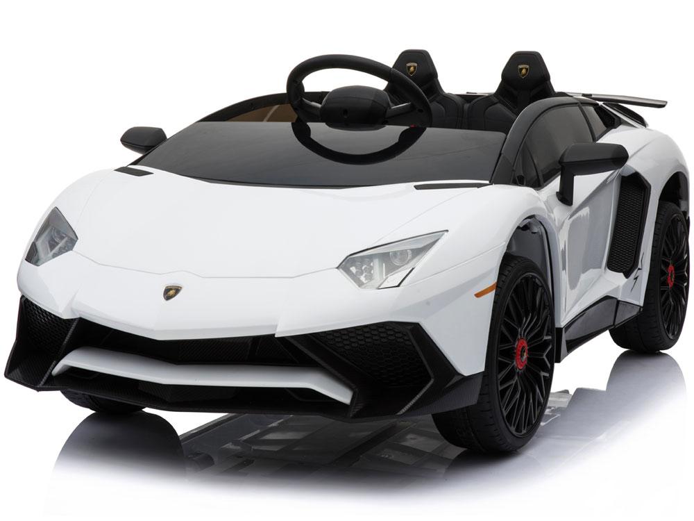 Remote Control - Mini Moto Lamborghini 12v White (2.4ghz RC)