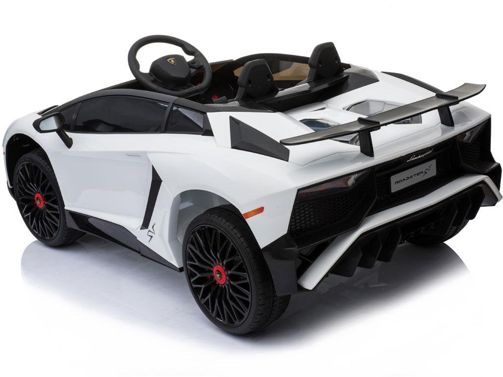 Remote Control - Mini Moto Lamborghini 12v White (2.4ghz RC)