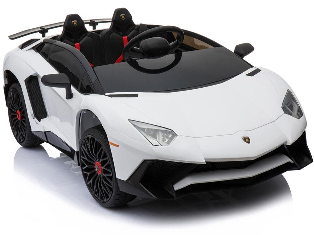 Remote Control - Mini Moto Lamborghini 12v White (2.4ghz RC)