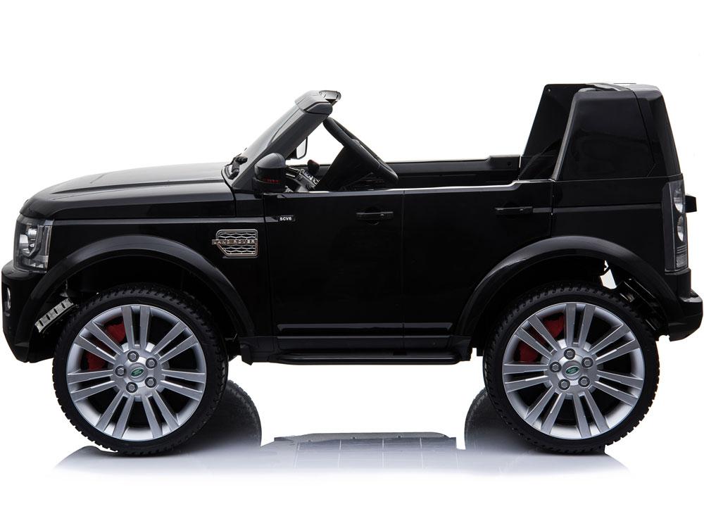 Remote Control - Mini Moto Land Rover Discovery 12v Black (2.4ghz RC)