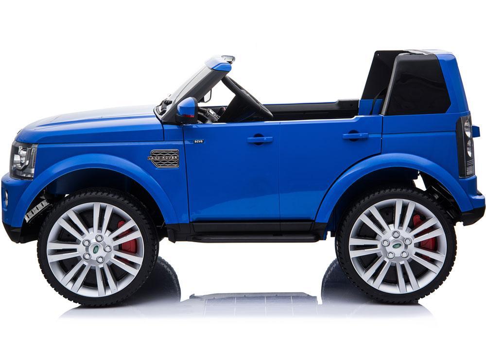 Remote Control - Mini Moto Land Rover Discovery 12v Blue (2.4ghz RC)