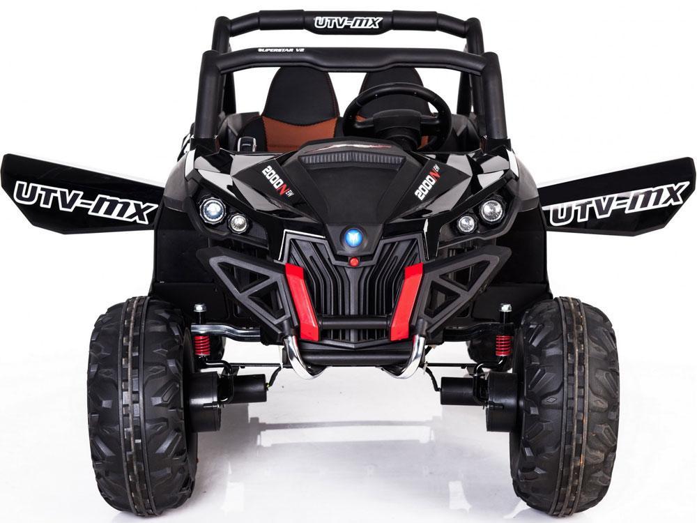 Remote Control - Mini Moto UTV 4x4 12v Black (2.4ghz RC)