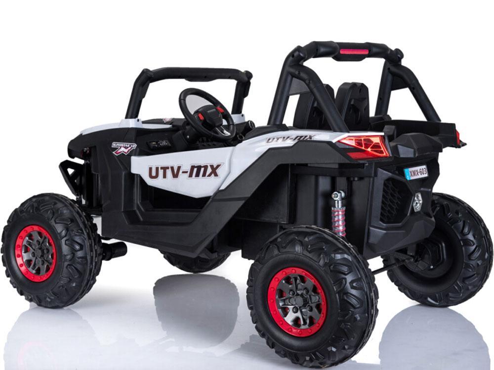 Remote Control - Mini Moto UTV 4x4 12v White (2.4ghz RC)