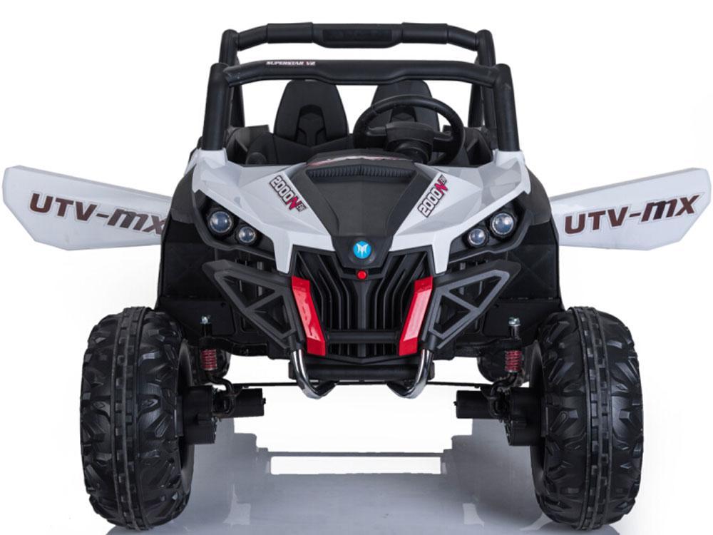 Remote Control - Mini Moto UTV 4x4 12v White (2.4ghz RC)
