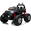 Remote Control - MotoTec Monster Truck 4x4 12v Black (2.4ghz)