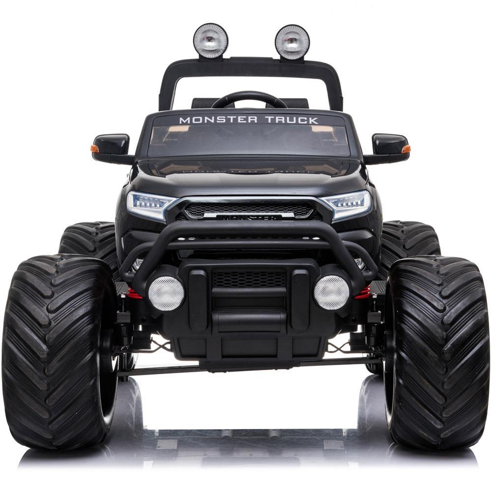 Remote Control - MotoTec Monster Truck 4x4 12v Black (2.4ghz)
