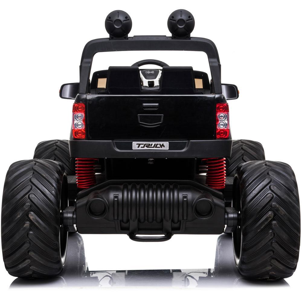 Remote Control - MotoTec Monster Truck 4x4 12v Black (2.4ghz)