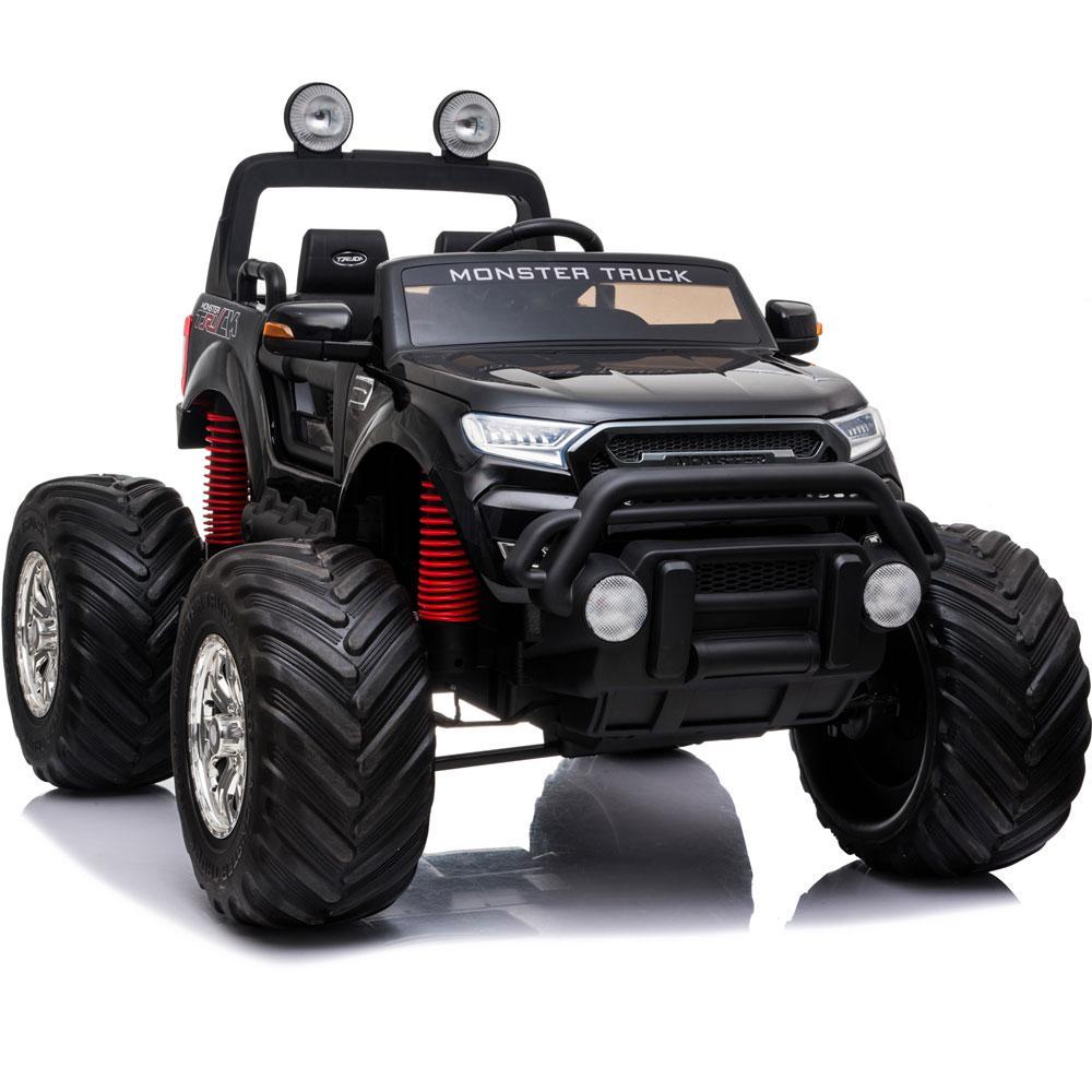 Remote Control - MotoTec Monster Truck 4x4 12v Black (2.4ghz)