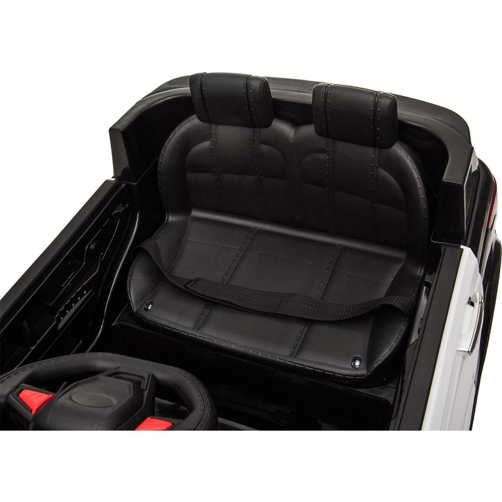 Remote Control - MotoTec Police Car 12v Black (2.4ghz RC)