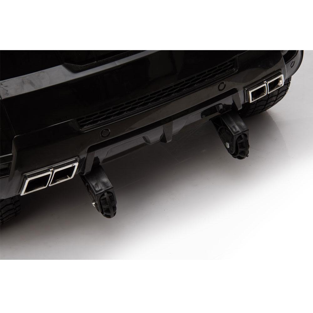 Remote Control - MotoTec Police Car 12v Black (2.4ghz RC)