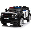 Remote Control - MotoTec Police Car 12v Black (2.4ghz RC)