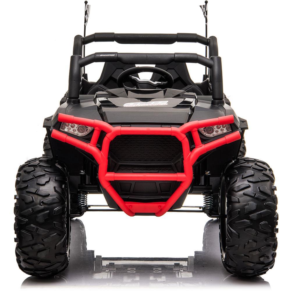 Remote Control - MotoTec UTV 4x4 Reaper 12v Black (2.4ghz RC)