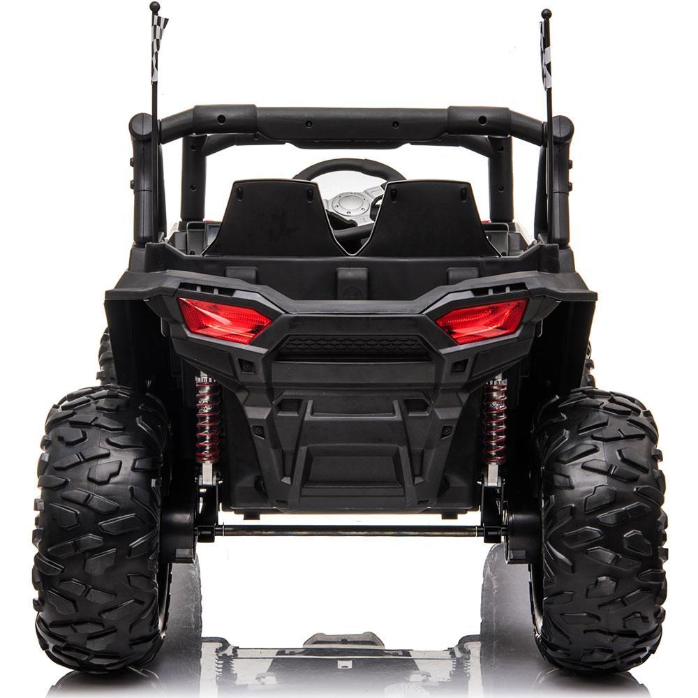 Remote Control - MotoTec UTV 4x4 Reaper 12v Black (2.4ghz RC)