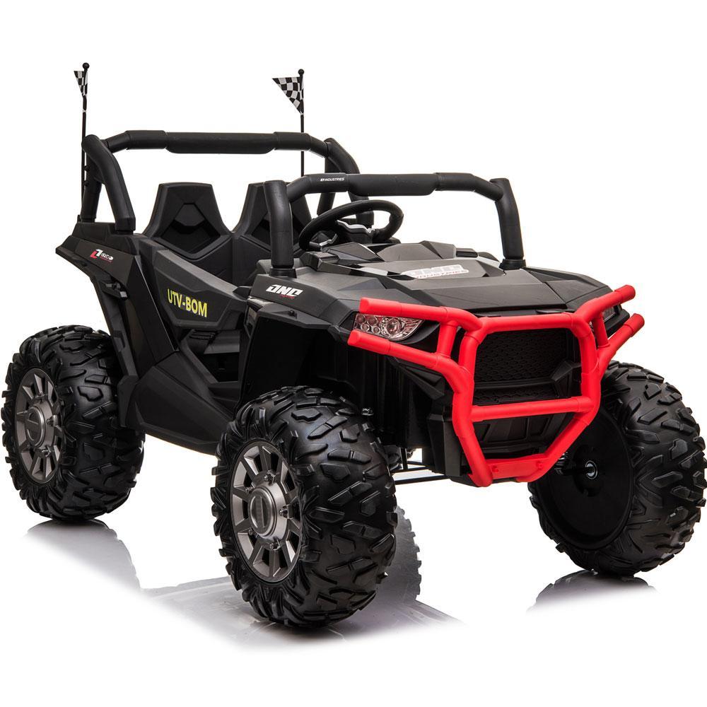 Remote Control - MotoTec UTV 4x4 Reaper 12v Black (2.4ghz RC)