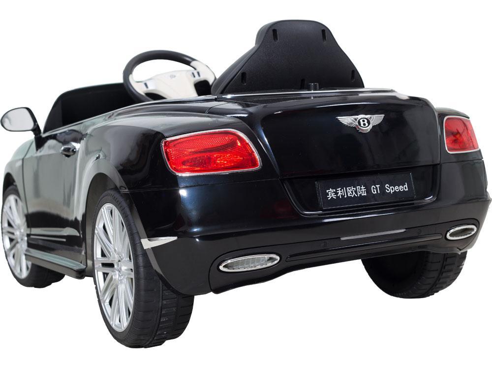 Remote Control - Rastar Bentley GTC 12v Black (Remote Controlled)