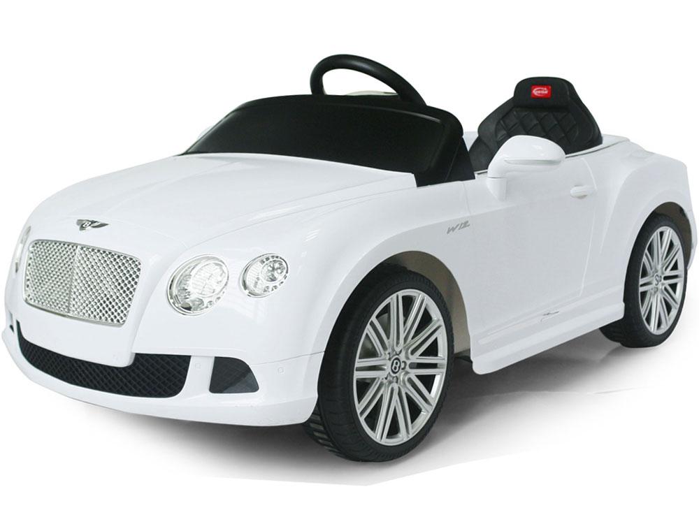 Remote Control - Rastar Bentley GTC 12v White (Remote Controlled)