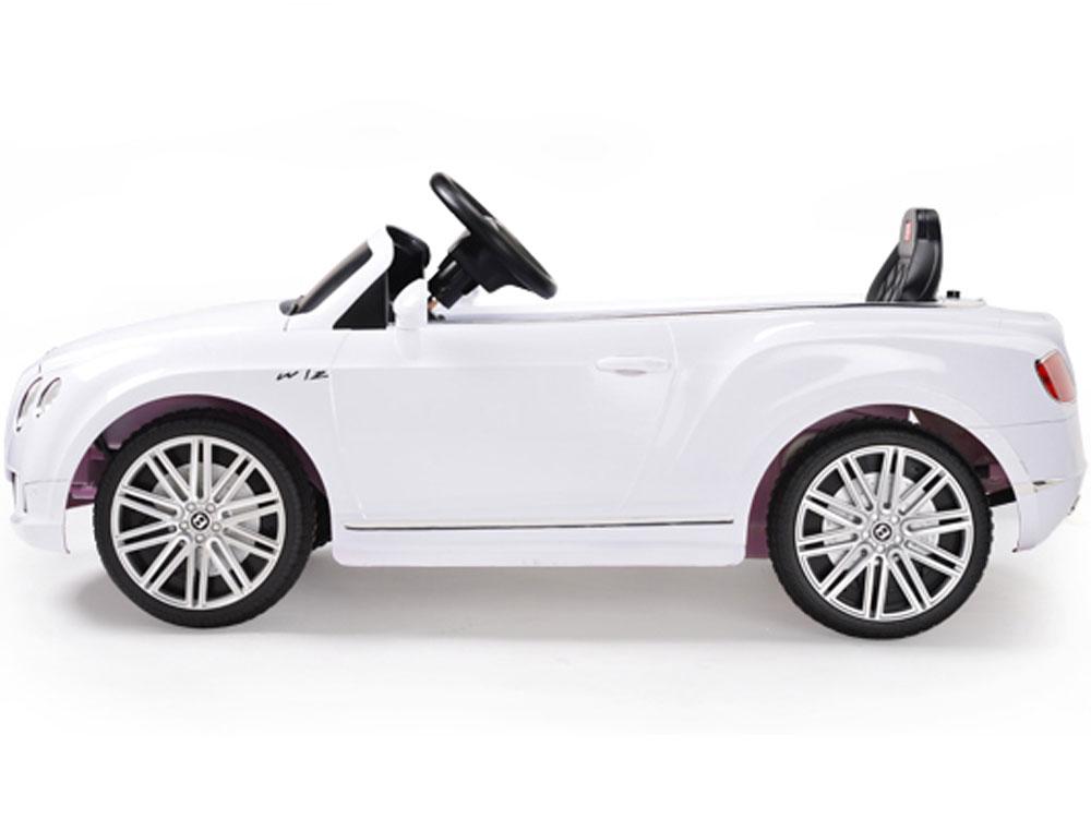 Remote Control - Rastar Bentley GTC 12v White (Remote Controlled)