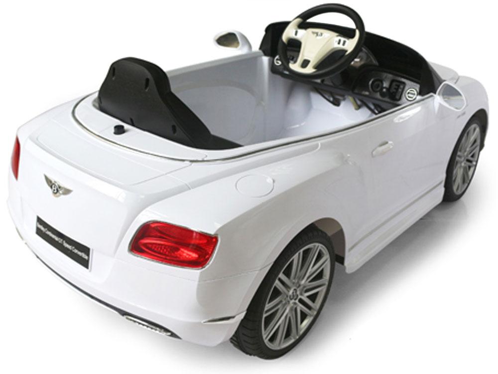 Remote Control - Rastar Bentley GTC 12v White (Remote Controlled)