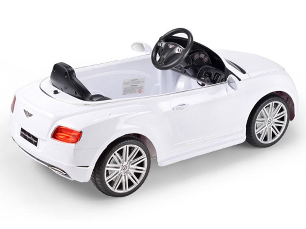Remote Control - Rastar Bentley GTC 12v White (Remote Controlled)