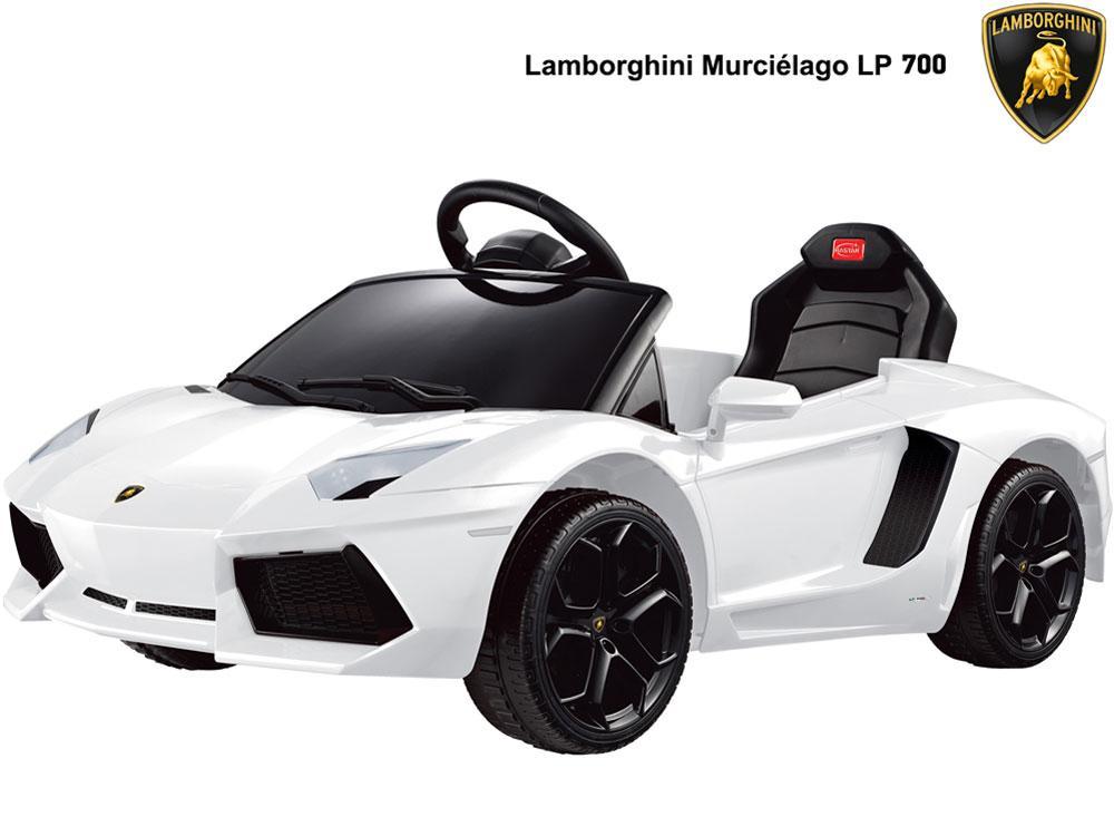 Remote Control - Rastar Lamborghini Aventador LP700-4 6v White (Remote Controlled)