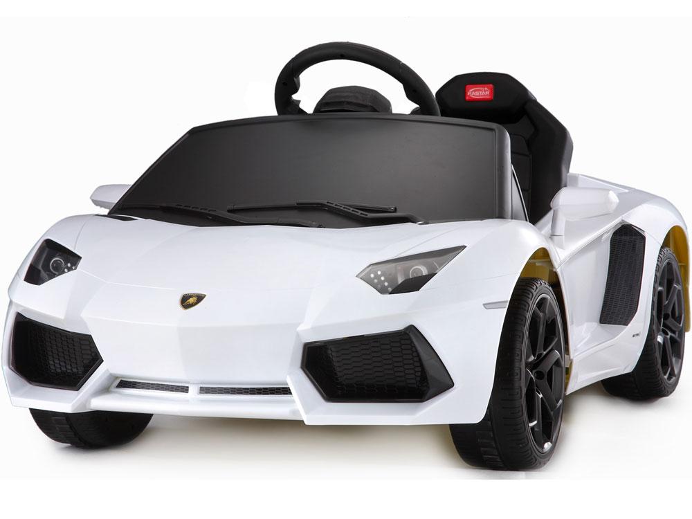 Remote Control - Rastar Lamborghini Aventador LP700-4 6v White (Remote Controlled)