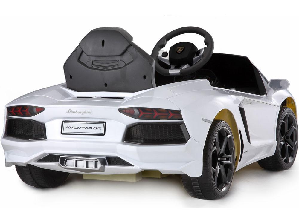 Remote Control - Rastar Lamborghini Aventador LP700-4 6v White (Remote Controlled)