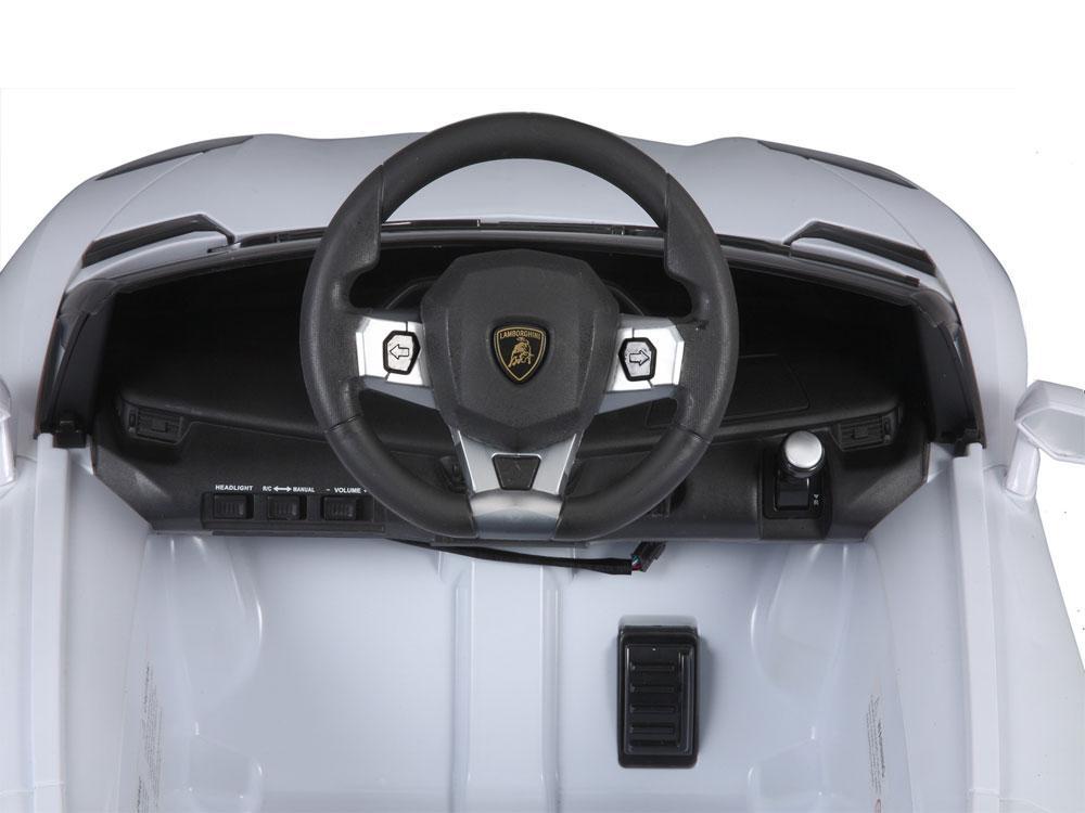 Remote Control - Rastar Lamborghini Aventador LP700-4 6v White (Remote Controlled)