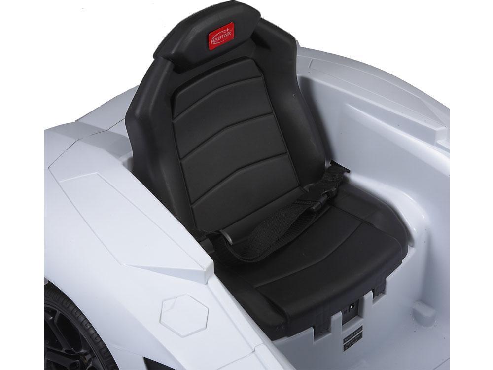 Remote Control - Rastar Lamborghini Aventador LP700-4 6v White (Remote Controlled)