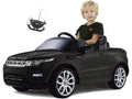 Remote Control - Rastar Land Rover Evoque 12v Black (Remote Controlled)