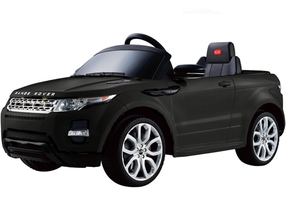 Remote Control - Rastar Land Rover Evoque 12v Black (Remote Controlled)