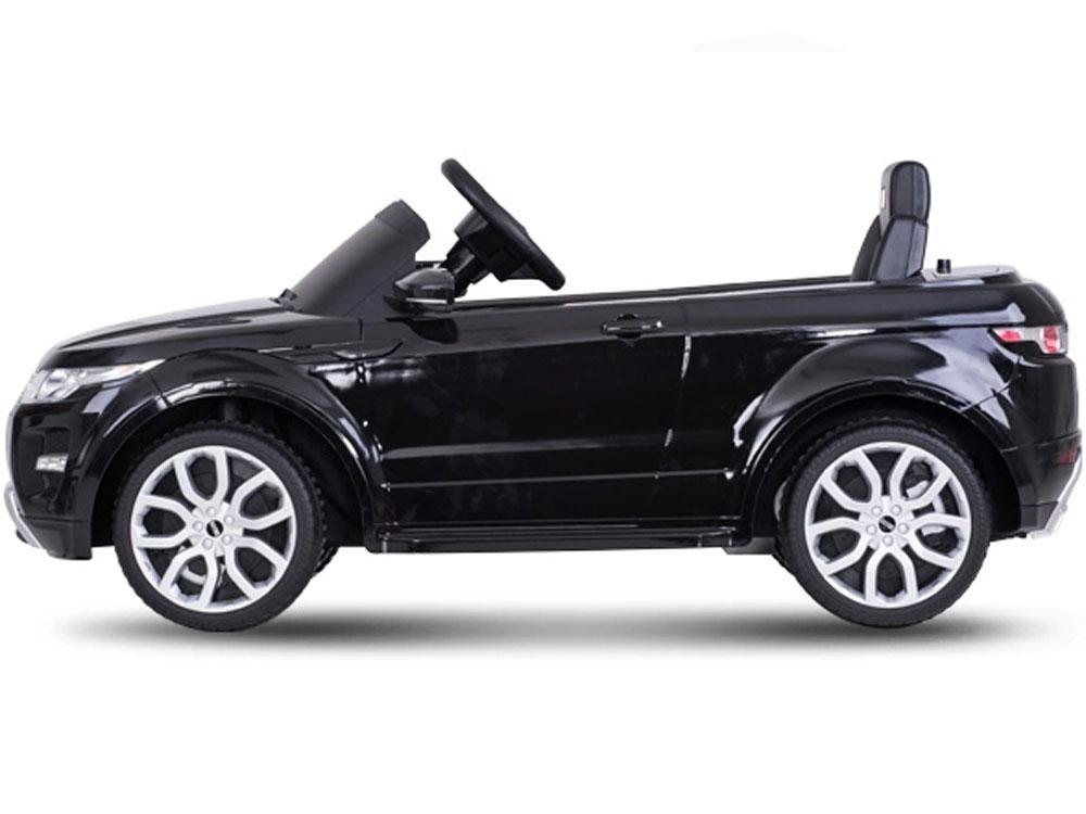 Remote Control - Rastar Land Rover Evoque 12v Black (Remote Controlled)