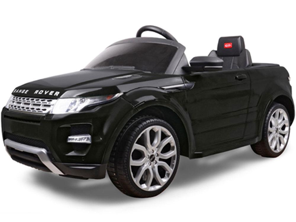 Remote Control - Rastar Land Rover Evoque 12v Black (Remote Controlled)
