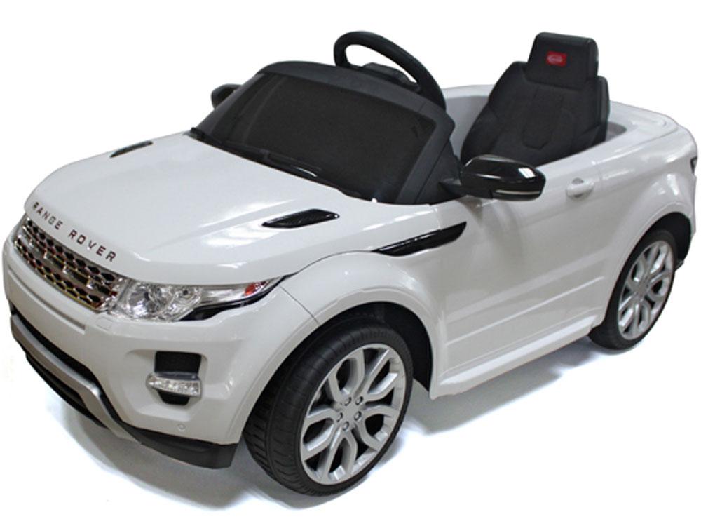 Remote Control - Rastar Land Rover Evoque 12v White (Remote Controlled)