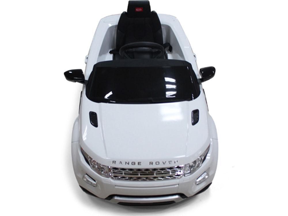 Remote Control - Rastar Land Rover Evoque 12v White (Remote Controlled)