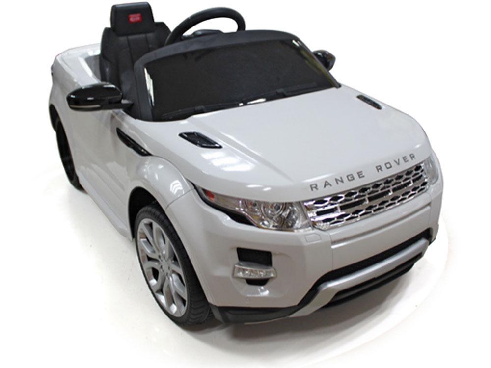 Remote Control - Rastar Land Rover Evoque 12v White (Remote Controlled)
