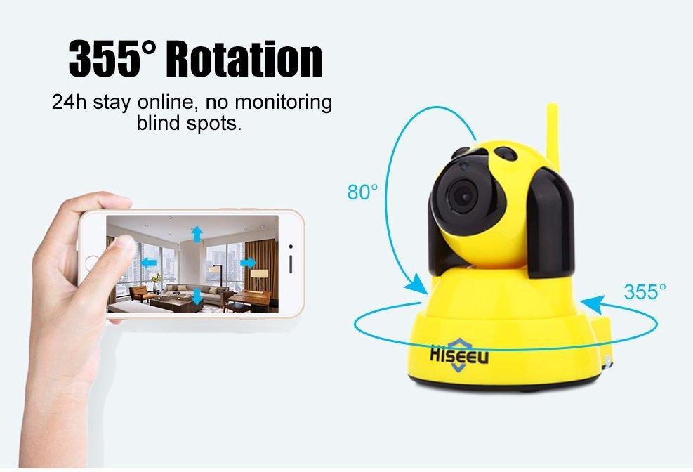 Security Camera - Home Wireless Security Camera