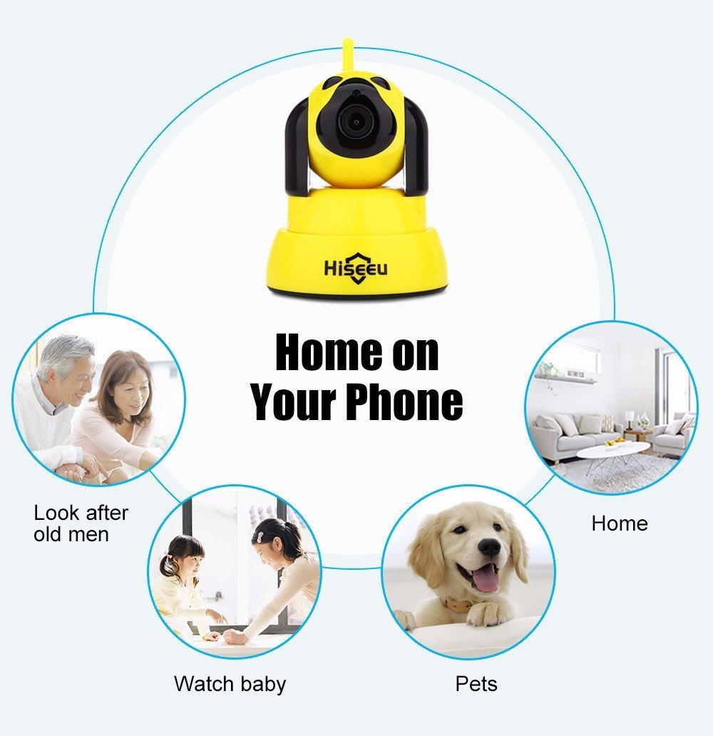 Security Camera - Home Wireless Security Camera