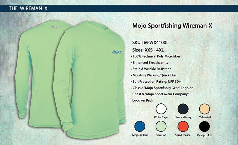 Shirts - Men's Wireman X By Mojo Sportwear