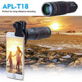 Smartphones 18X Telescope Zoom Camera Lens With Tripod