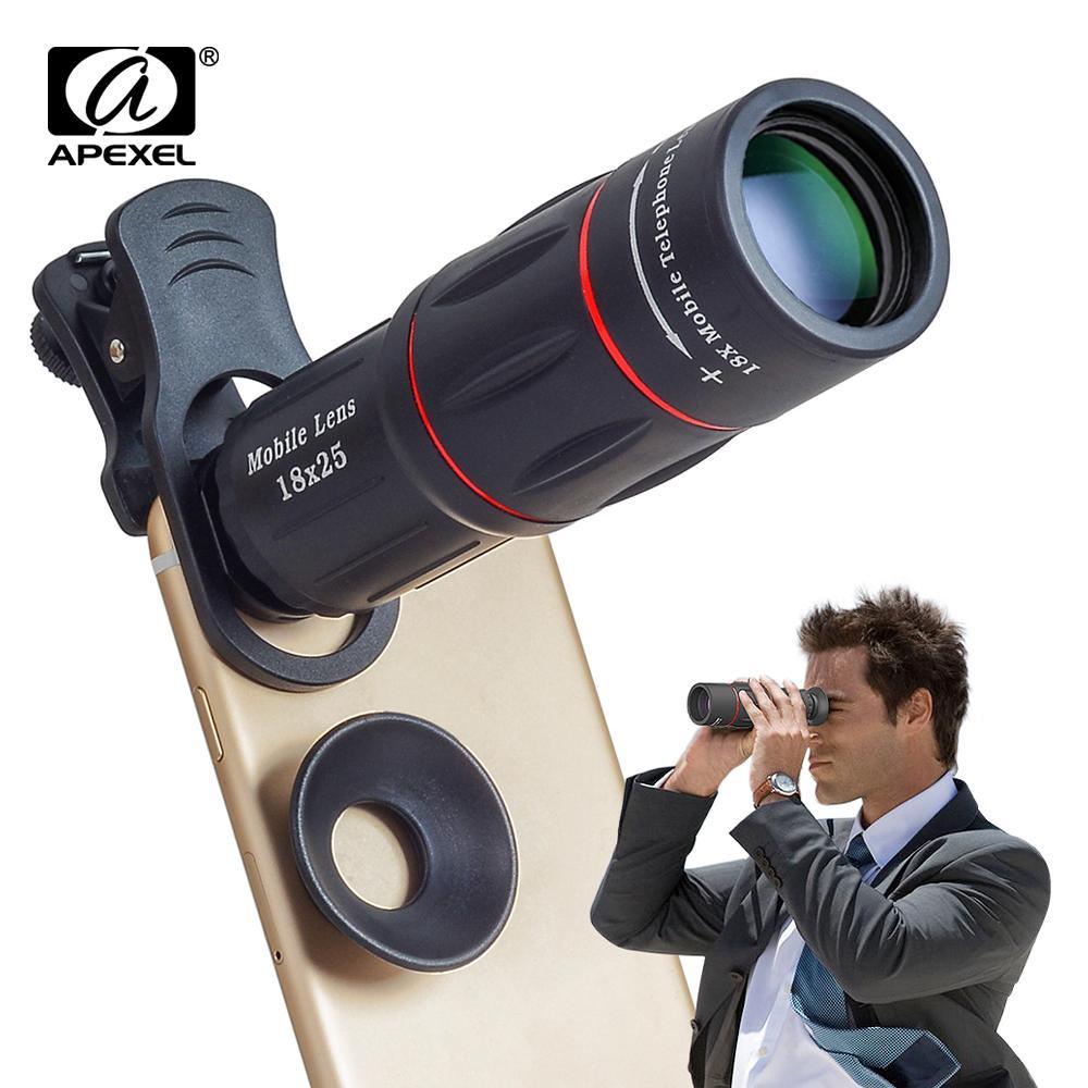 Smartphones 18X Telescope Zoom Camera Lens With Tripod