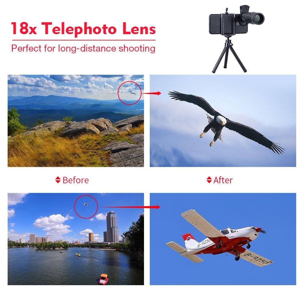 Smartphones 18X Telescope Zoom Camera Lens With Tripod