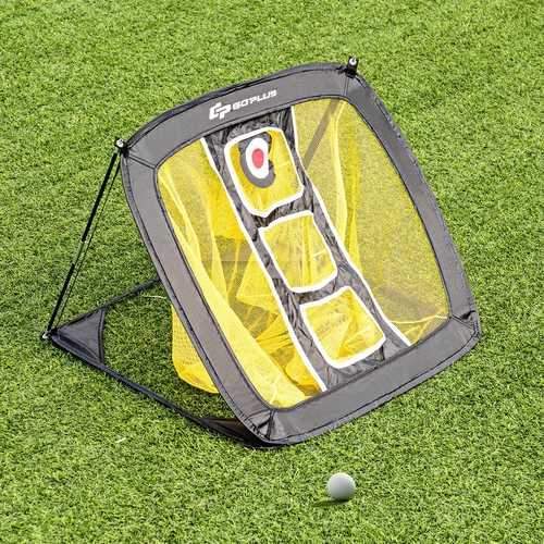 Sporting Goods &gt; Outdoor Recreation &gt; Golf &gt; Golf Training Aids - Indoor/Outdoor Pop Up Golf Chipping Net