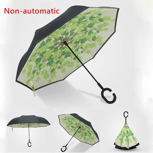 Umbrella - Windproof Reverse Umbrella