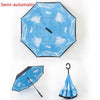 Umbrella - Windproof Reverse Umbrella
