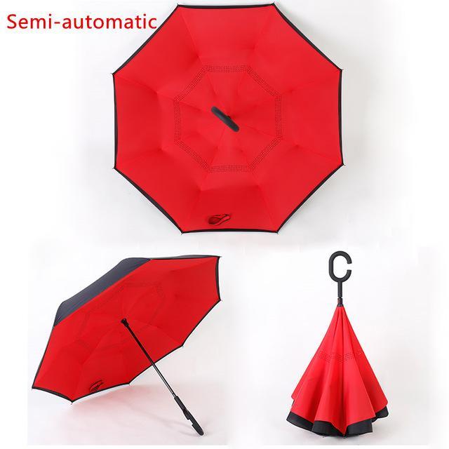 Umbrella - Windproof Reverse Umbrella