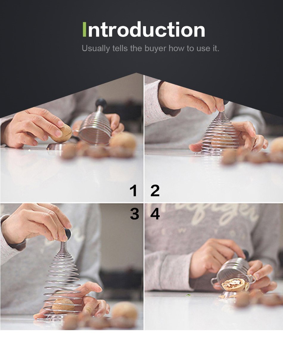Walnut Cracker - Creative Walnut Opener