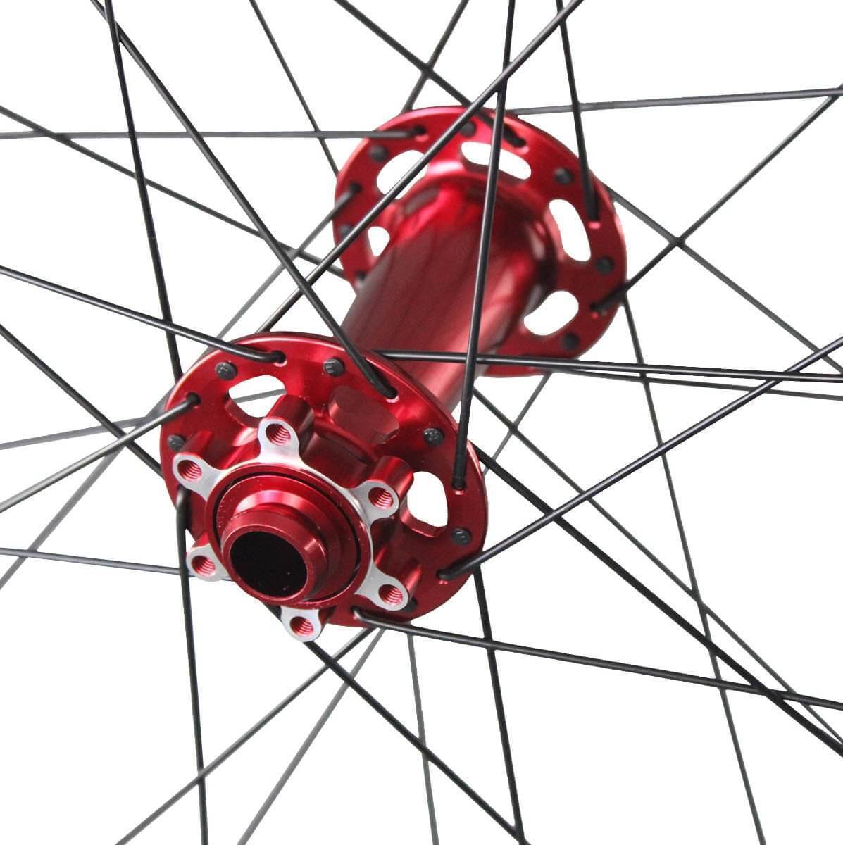 Wheels & Wheelsets - 26er Carbon 90mm Fat Bike Wheelset 90C